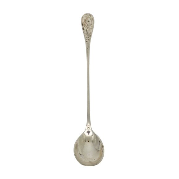 Tiffany & Co Audubon Sterling Silver Iced Tea Spoon 7 3/8 #23102